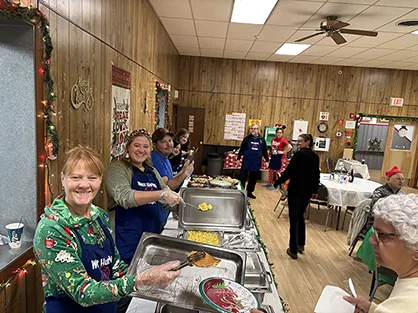 Feeding Elves