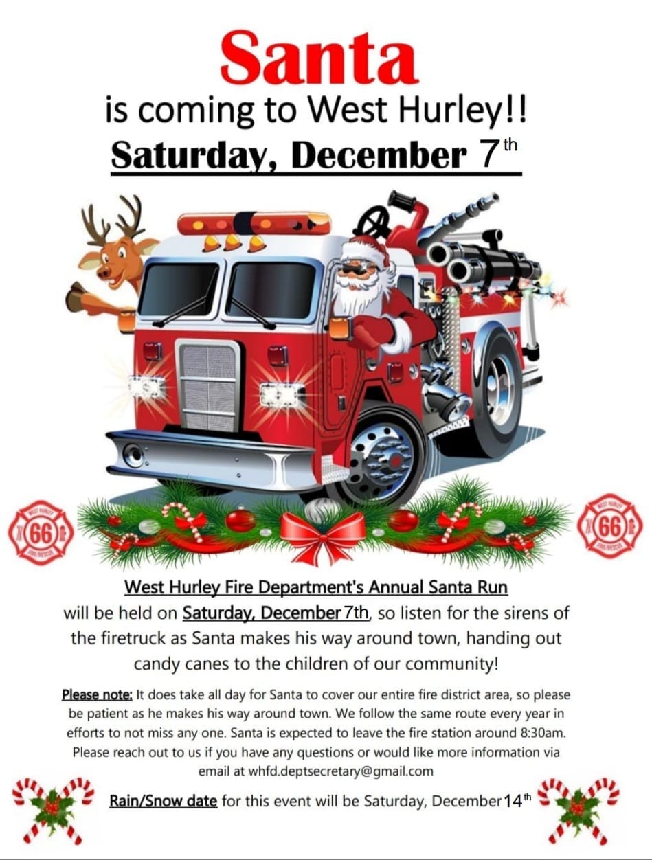 Santa coming to Town