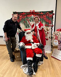 Santa+Mrs S