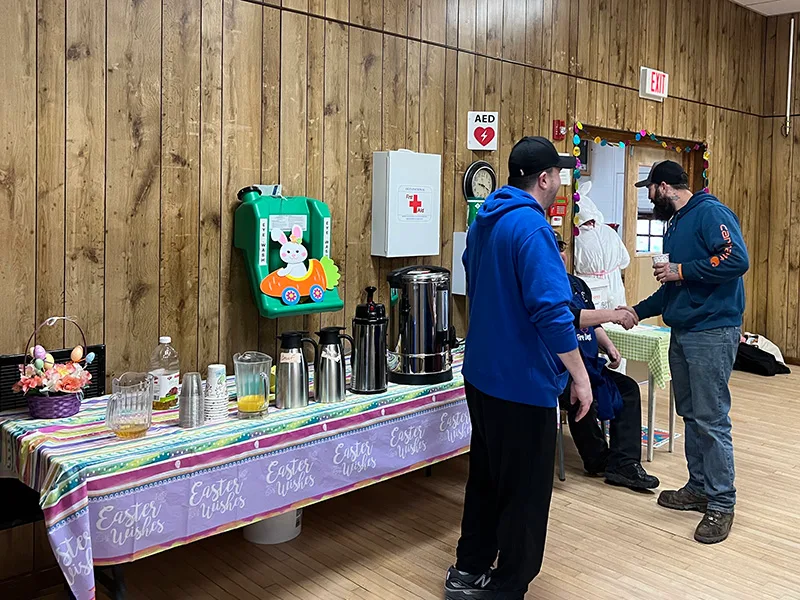 2023 coffee station