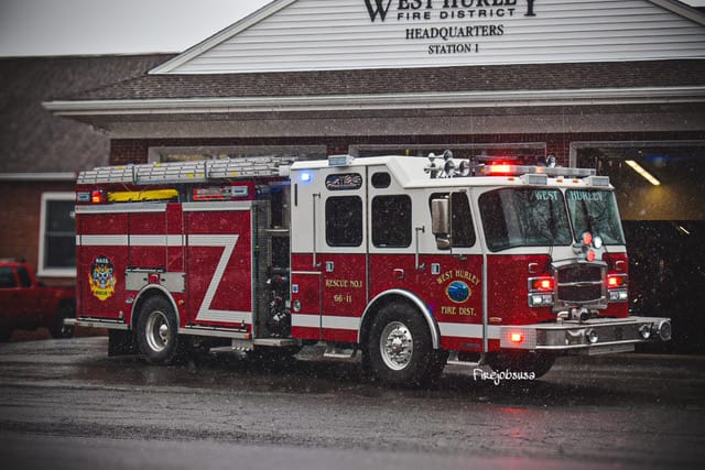 66-11 Ladder truck